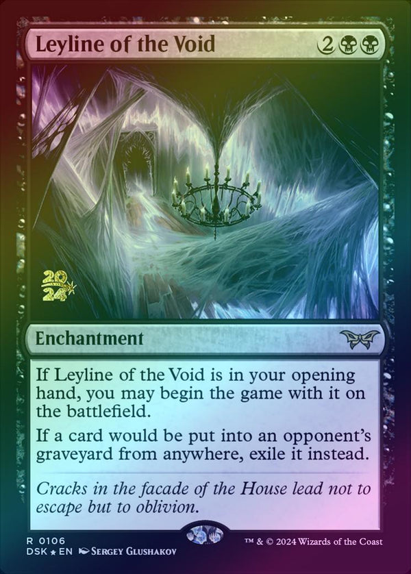 Leyline of the Void - Prerelease Promo (Foil) (PDSK)