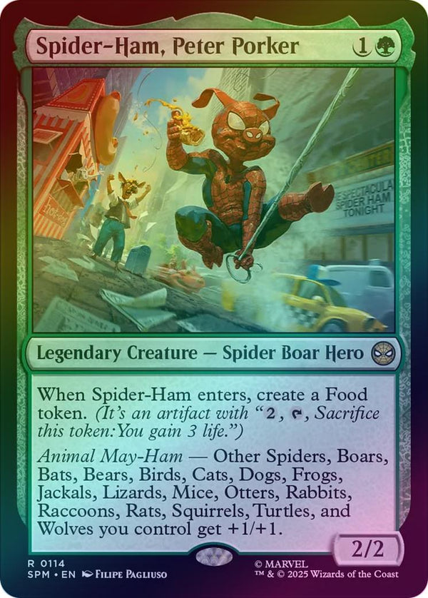 Spider-Ham, Peter Porker (Foil) (SPM)