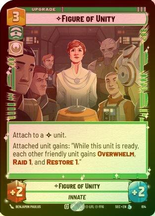Figure of Unity (Foil) - 614 - Legendary (Foil)