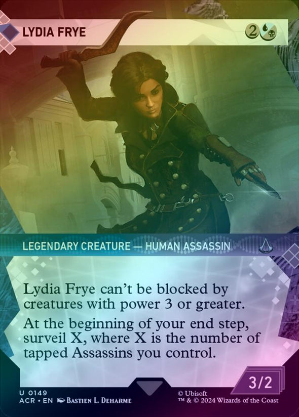 Lydia Frye - Showcase (Foil) (ACR)