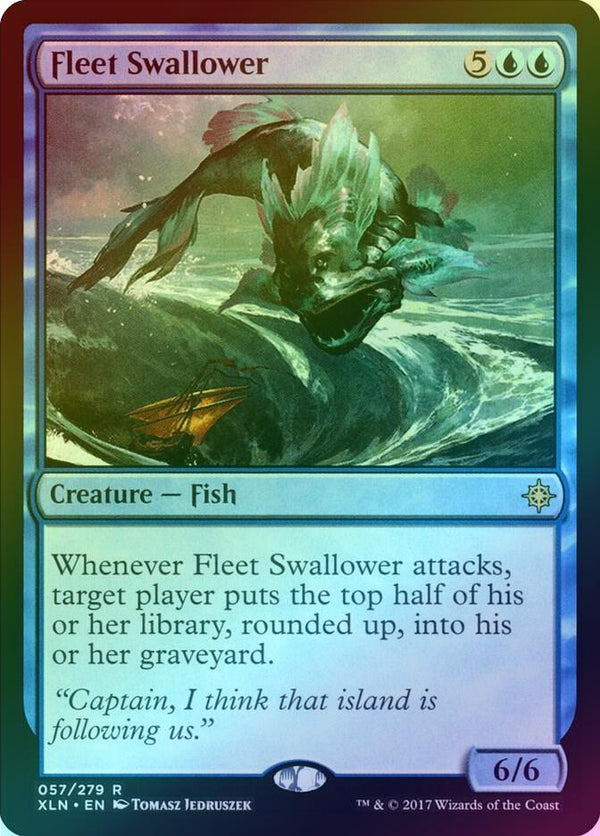 Fleet Swallower (Foil) (XLN)