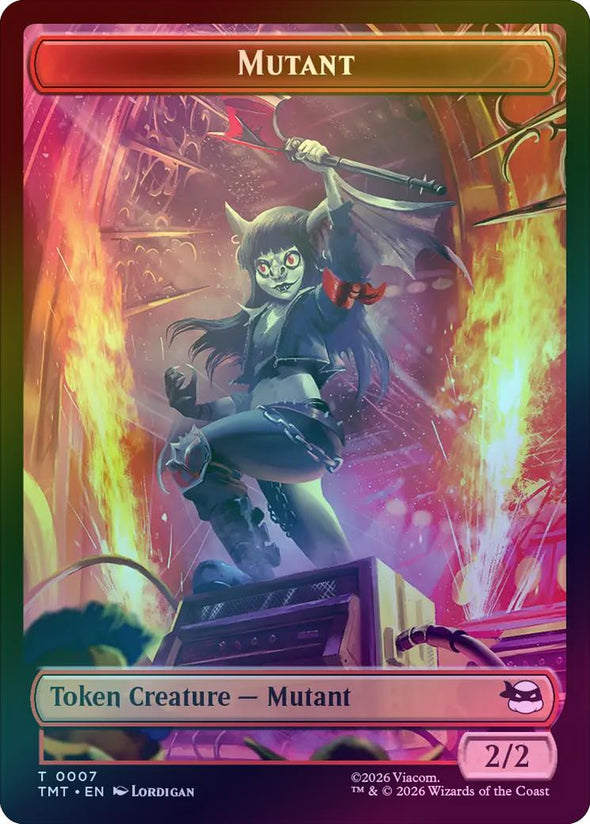 Mutant // Mutagen Token (Foil) (TTMT)