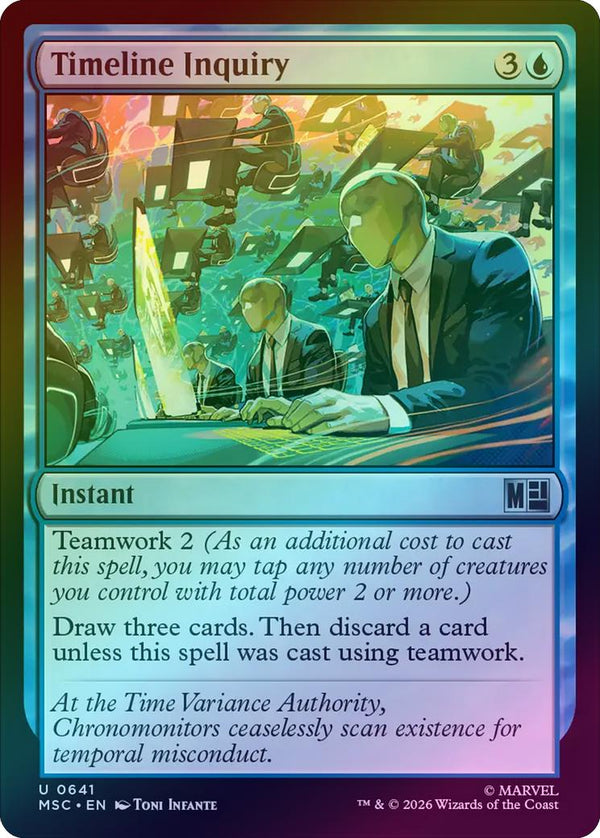 Timeline Inquiry (Foil) (MSC)
