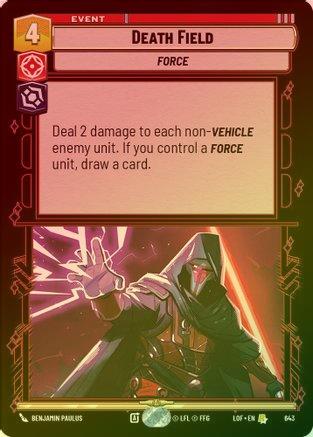 Death Field - 643 - Rare (Foil)