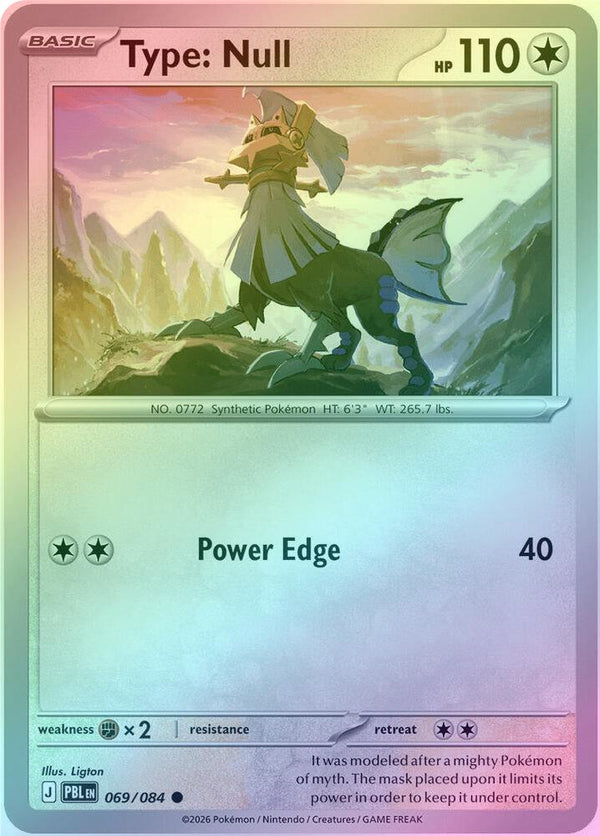 Type: Null - 069/084 - Common - Reverse Holo