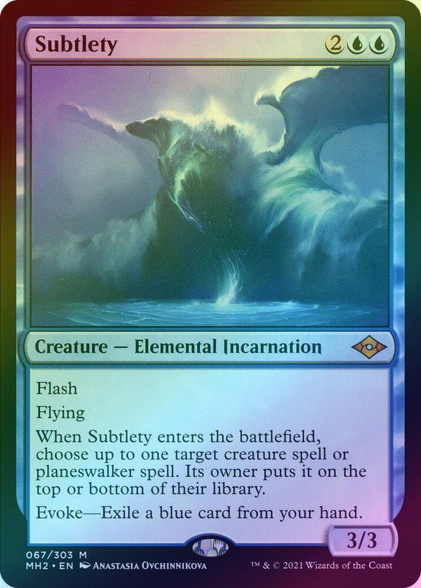 Subtlety (Foil) (MH2)