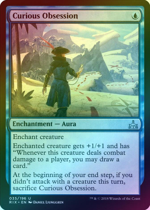 Curious Obsession (Foil) (RIX)
