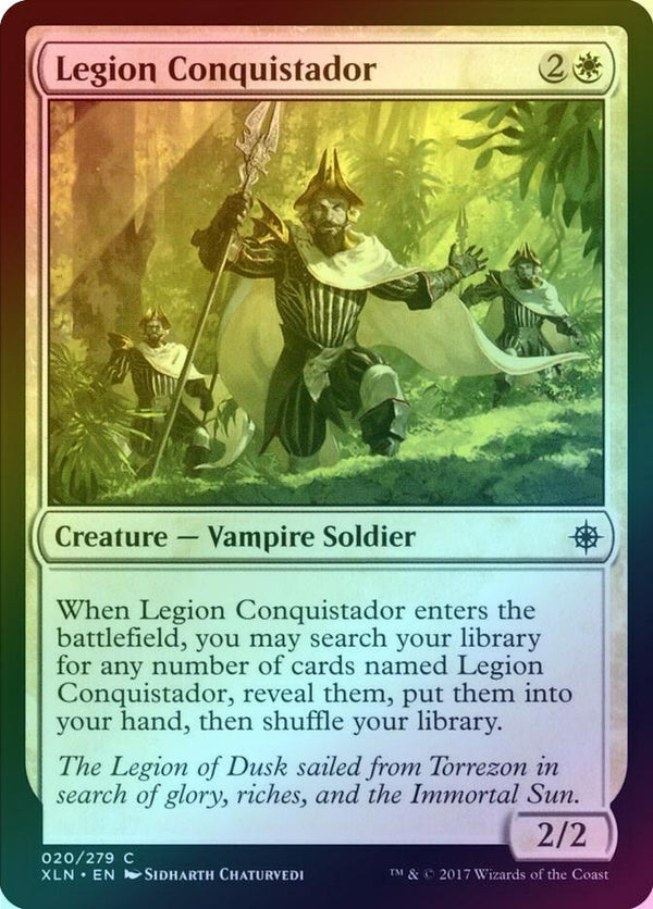 Legion Conquistador (Foil) (XLN)