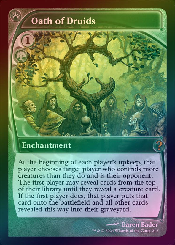 Oath of Druids (Foil) (MB2)