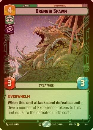 Drengir Spawn - 588 - Rare (Foil)