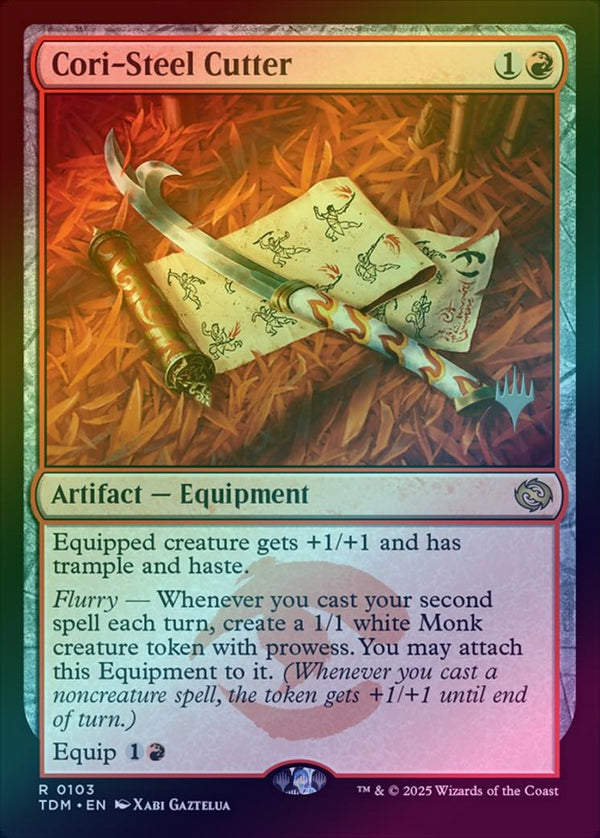 Cori-Steel Cutter - Promo Pack (Foil) (PTDM)