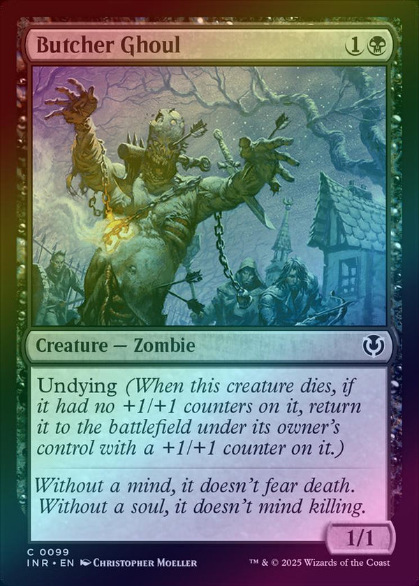 Butcher Ghoul (Foil) (INR)