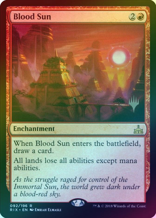 Blood Sun - Promo Pack (Foil) (PRIX)
