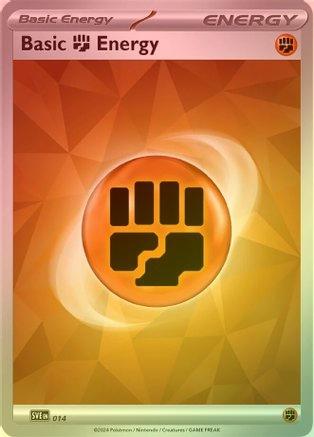 Basic Fighting Energy - 014 - Common - Reverse Holo