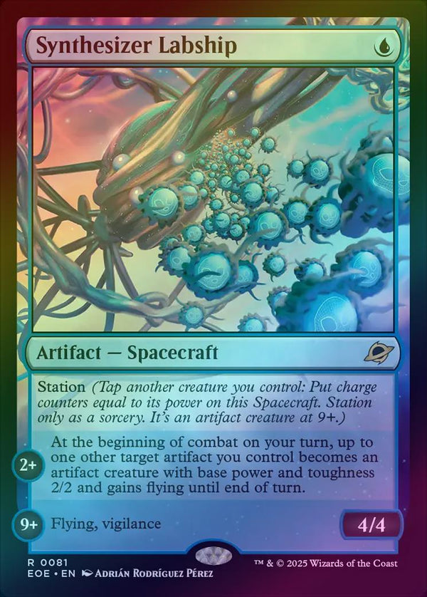 Synthesizer Labship (Foil) (EOE)