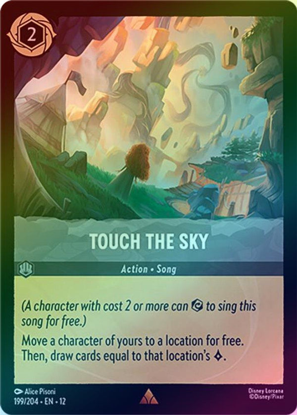 Touch the Sky - 199/204 - Rare (Foil)