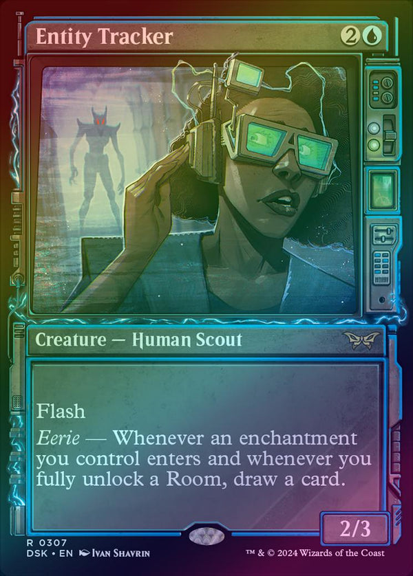 Entity Tracker - Paranormal Showcase (Foil) (DSK)