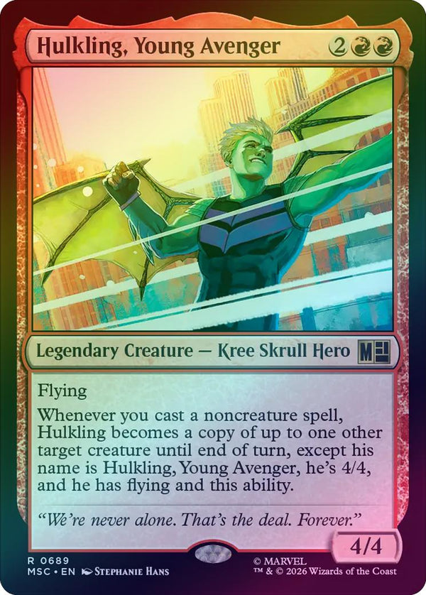 Hulkling, Young Avenger (Foil) (MSC) (Pre-Order)