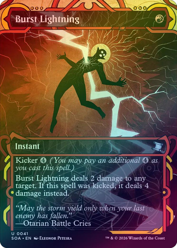 Burst Lightning (Foil) (SOA)
