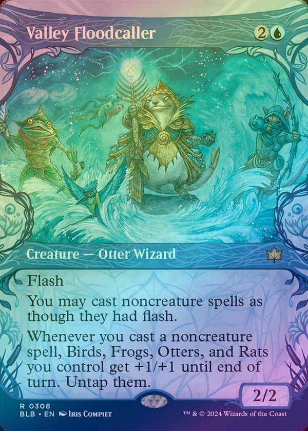 Valley Floodcaller - Woodland Showcase (Foil) (BLB)
