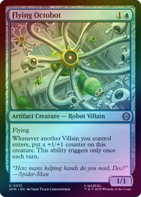 Flying Octobot (Foil) (SPM)