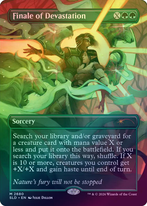 Finale of Devastation - Their Magic is Limitless (Foil) (SLD)