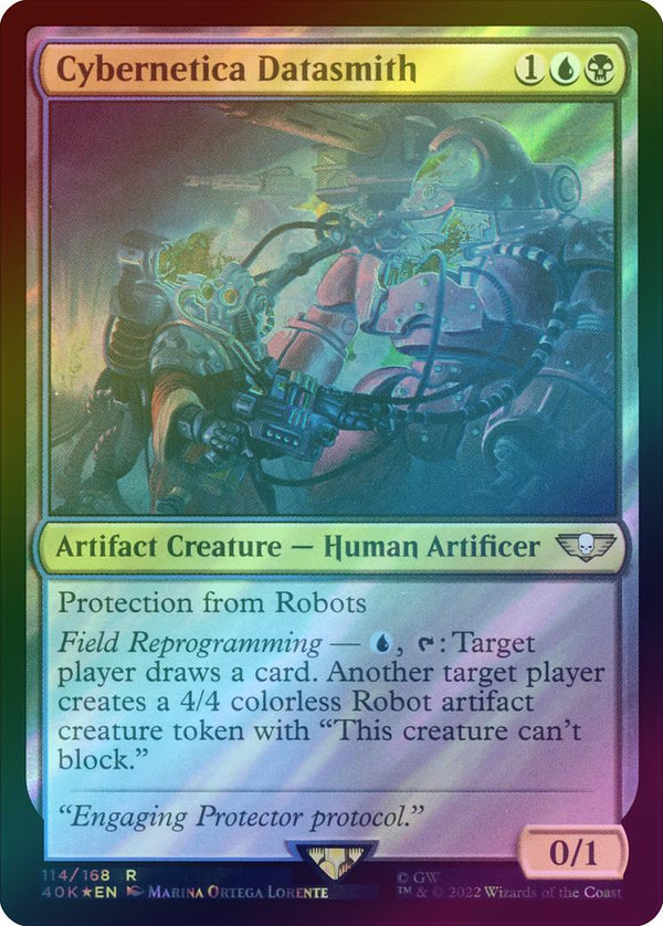 Cybernetica Datasmith (Surge Foil) (40K)