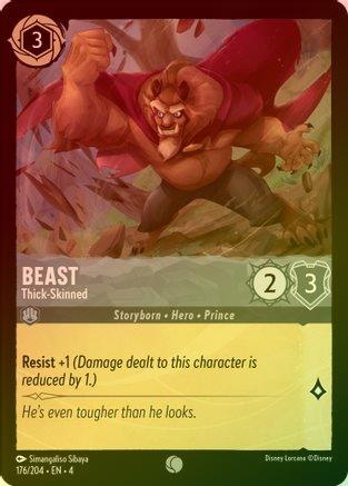 Beast (Thick-Skinned) - 176/204 - Common (Foil)