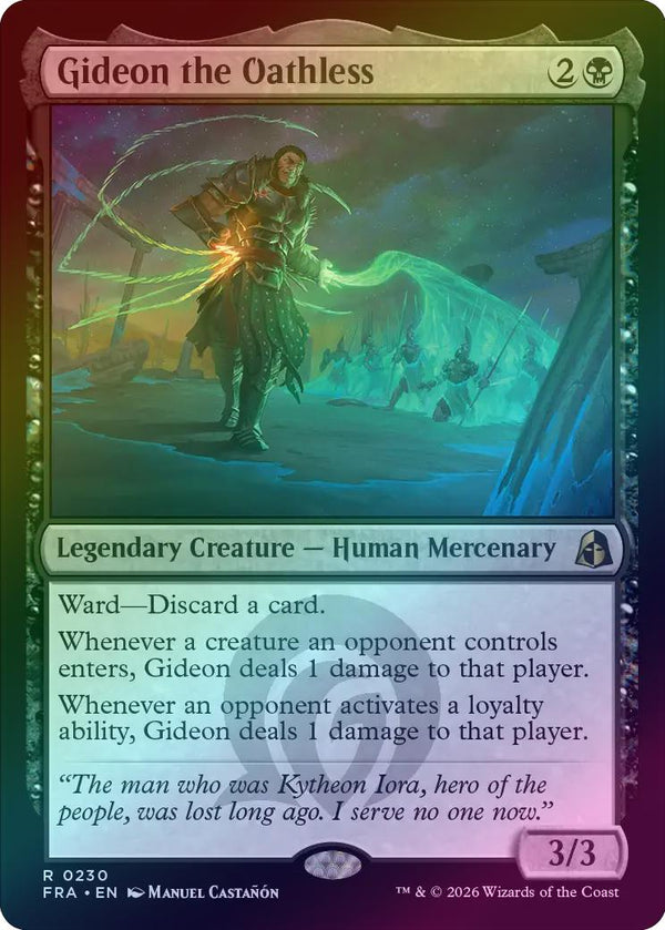 Gideon the Oathless (Foil) (FRA) (Pre-Order)