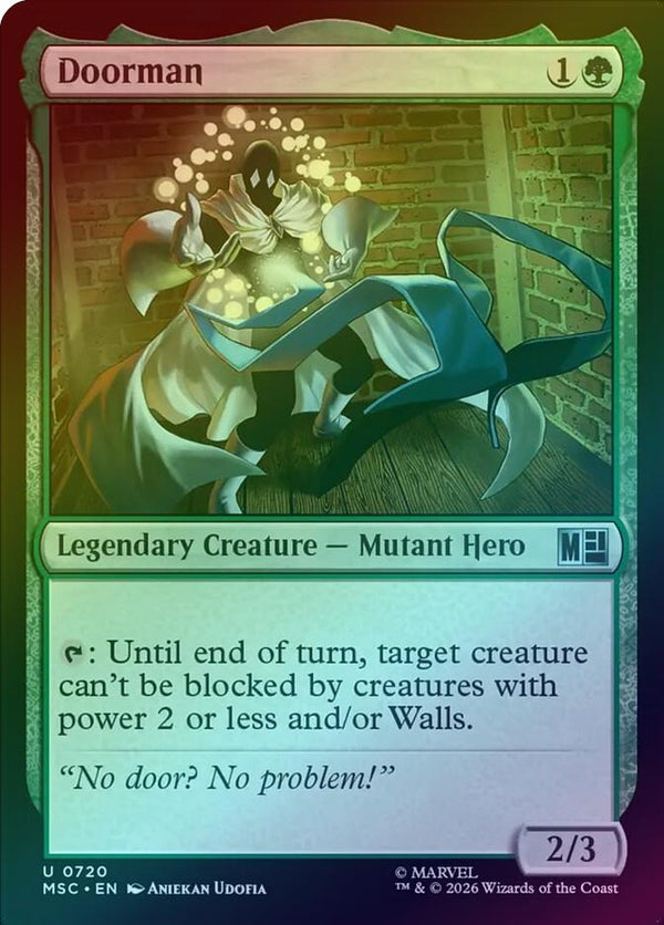 Doorman (Foil) (MSC)