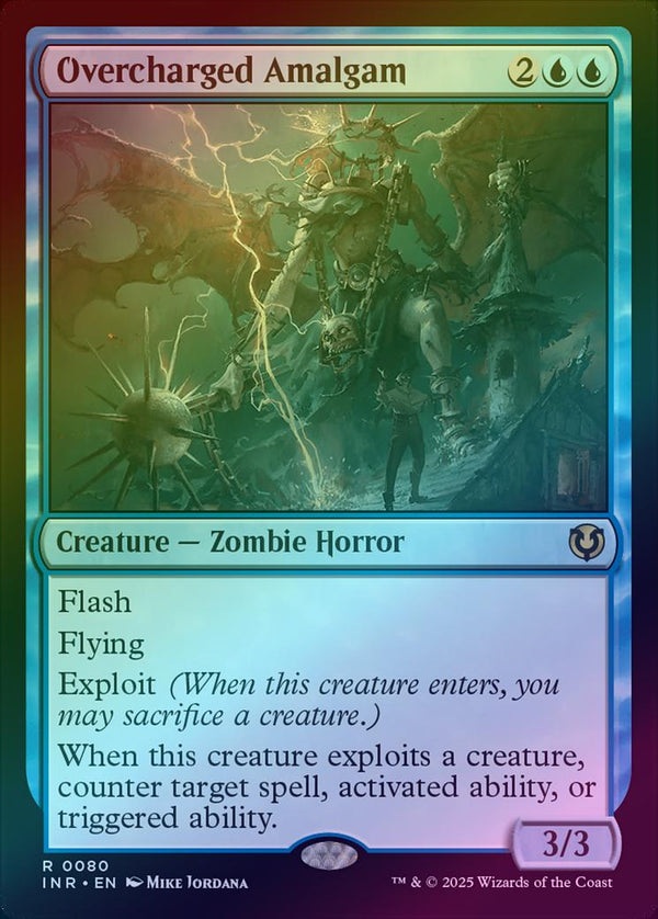 Overcharged Amalgam (Foil) (INR)