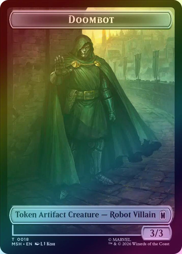 Merfolk // Doombot Token (Foil) (TMSH)