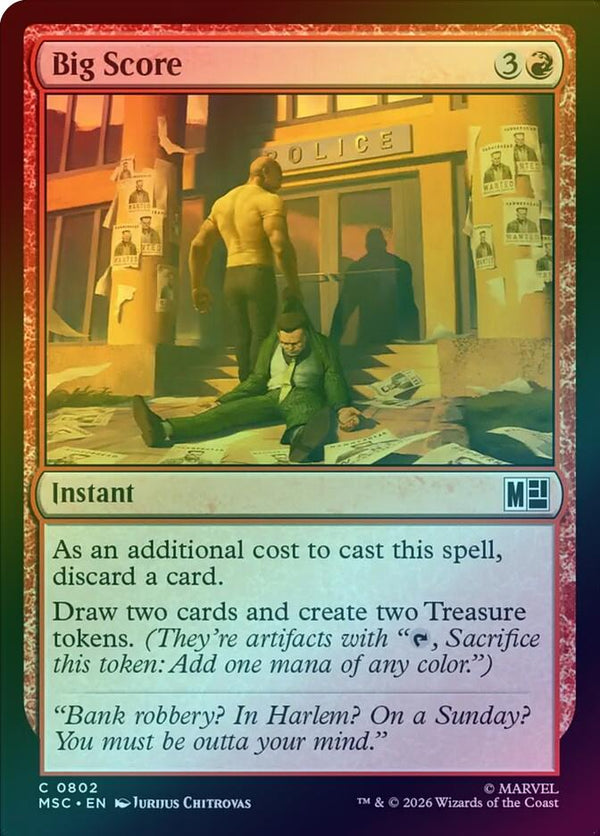 Big Score (Foil) (MSC)