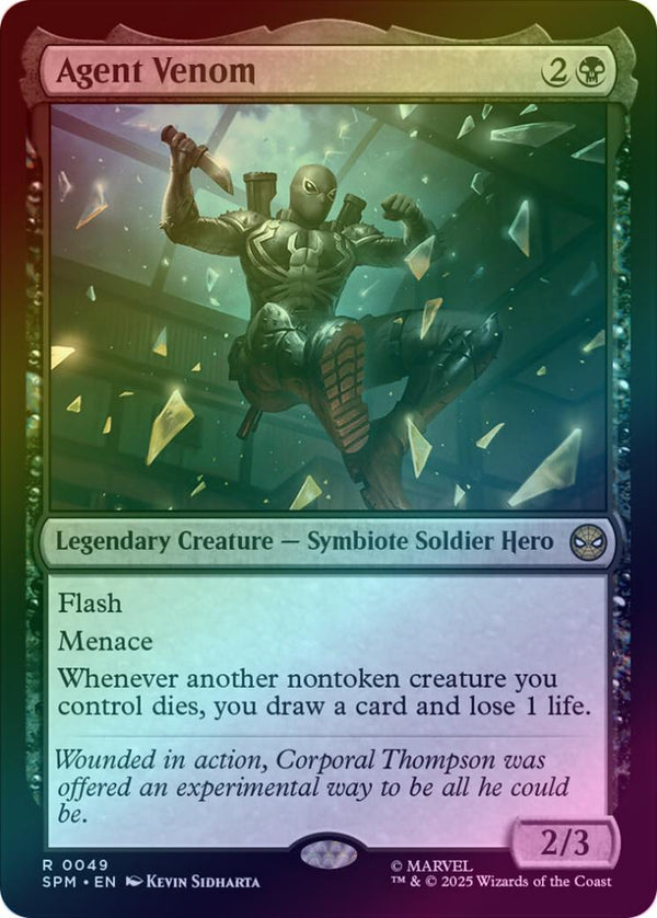 Agent Venom (Foil) (SPM)