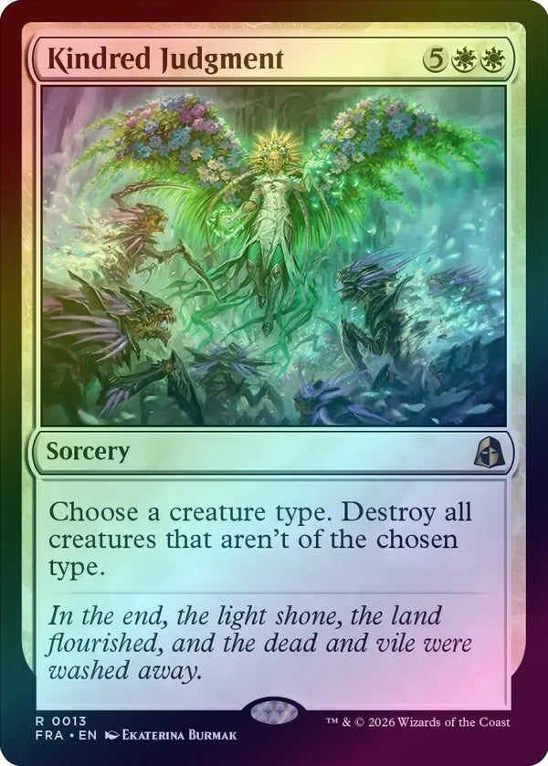 Kindred Judgment (Foil) (FRA) (Pre-Order)