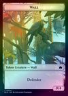 Intrepid Rabbit // Wall Token (Foil) (TBLB)