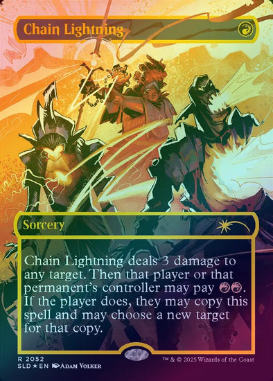 401 Games Canada - Chain Lightning - EVERYTHING IS ON FIRE (Raised