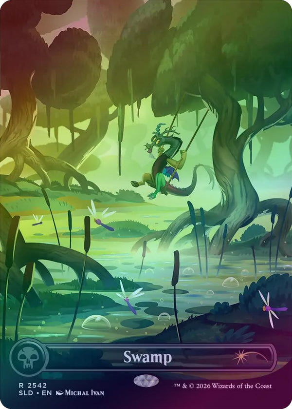 Swamp (2542) - My Little Pony: The Lands of Equestria (Foil) (SLD)