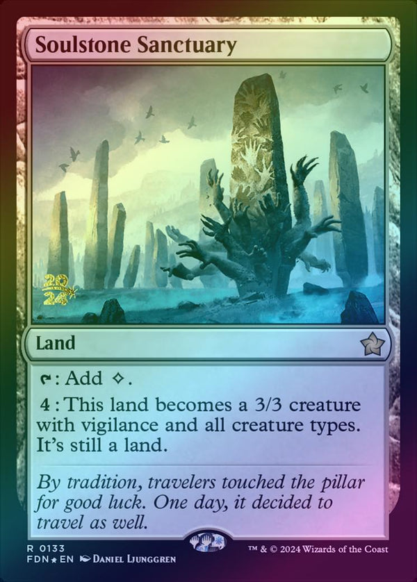 Soulstone Sanctuary - Prerelease Promo (Foil) (PFDN)