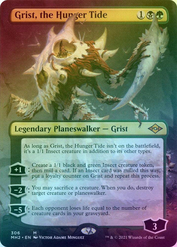 Grist, the Hunger Tide - Borderless (Foil) (MH2)