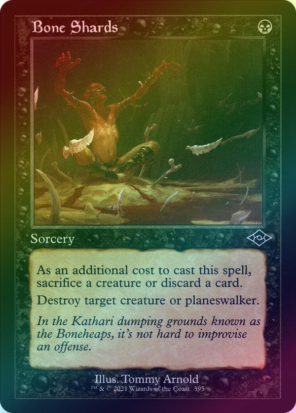 Bone Shards - Retro Frame (Foil) (MH2)