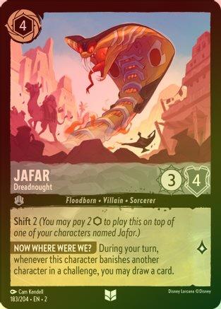 Jafar (Dreadnought) - 183/204 - Uncommon (Foil)