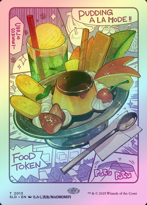 Food Token (2013) - Oishii! Tokens (Foil) (SLD)