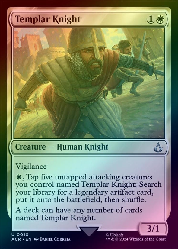 Templar Knight (Foil) (ACR)