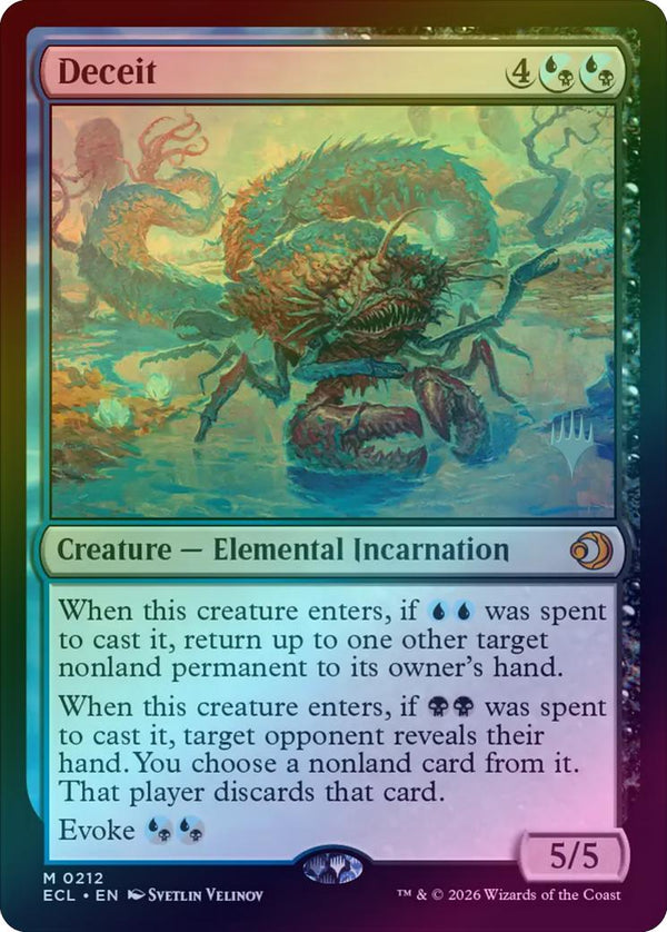 Deceit - Promo Pack (Foil) (PECL)