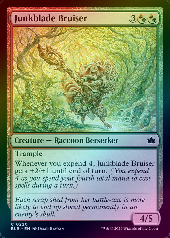 Junkblade Bruiser (Foil) (BLB)