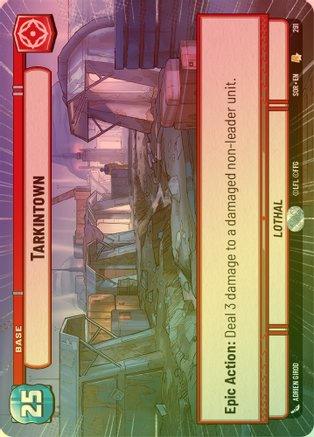 Tarkintown (Hyperspace) - 291 - Rare (Foil)