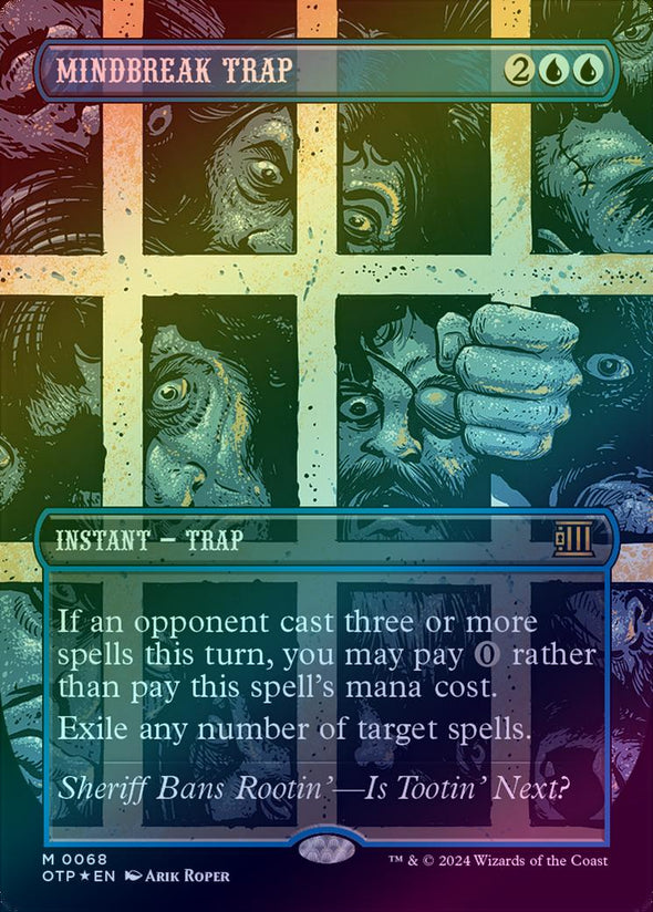 Mindbreak Trap (Textured Foil) (OTP)