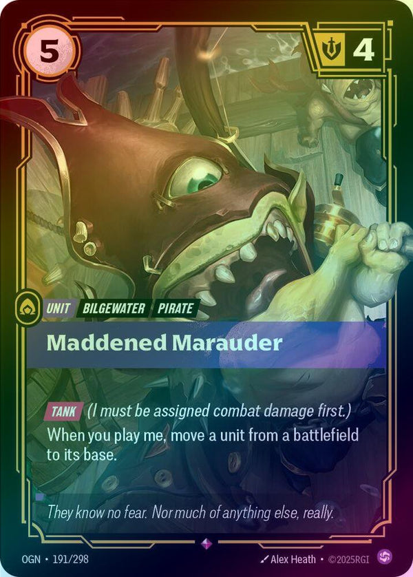 Maddened Marauder - 191/298 - Rare