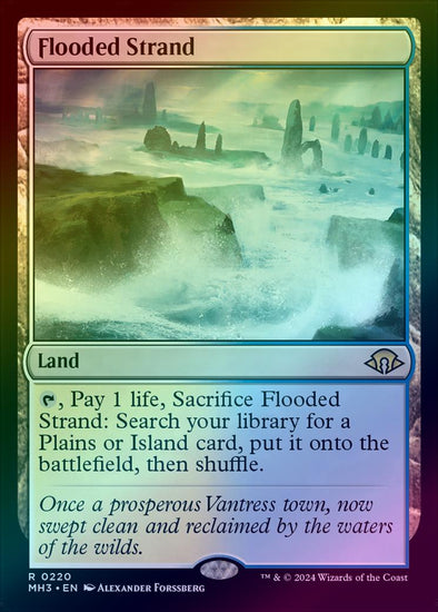 Flooded Strand (Foil) (MH3)